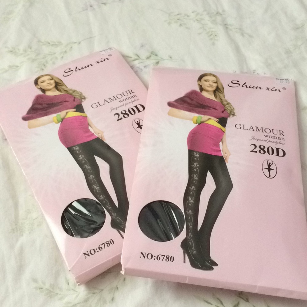 NWT panty hose 2 sets